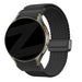 Bandz Samsung Galaxy Watch 5 - 44mm Braided Strap 'Easy Fit' (Black) Bandz Samsung Galaxy Watch 5 - 44mm Braided Strap 'Easy Fit' (Black)