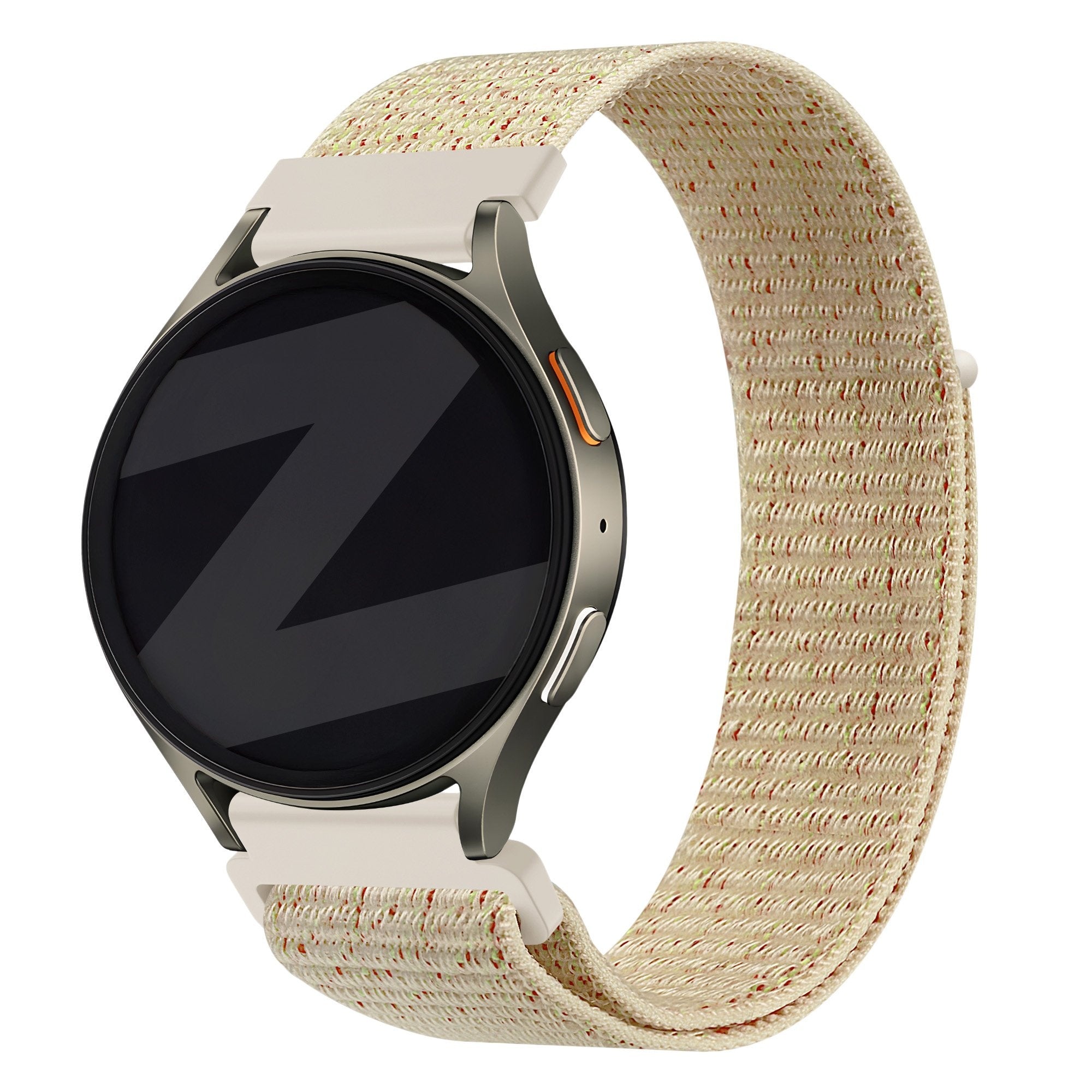 Bandz Withings ScanWatch Nova Nylon Strap 'Easy Fit' (Blossom)