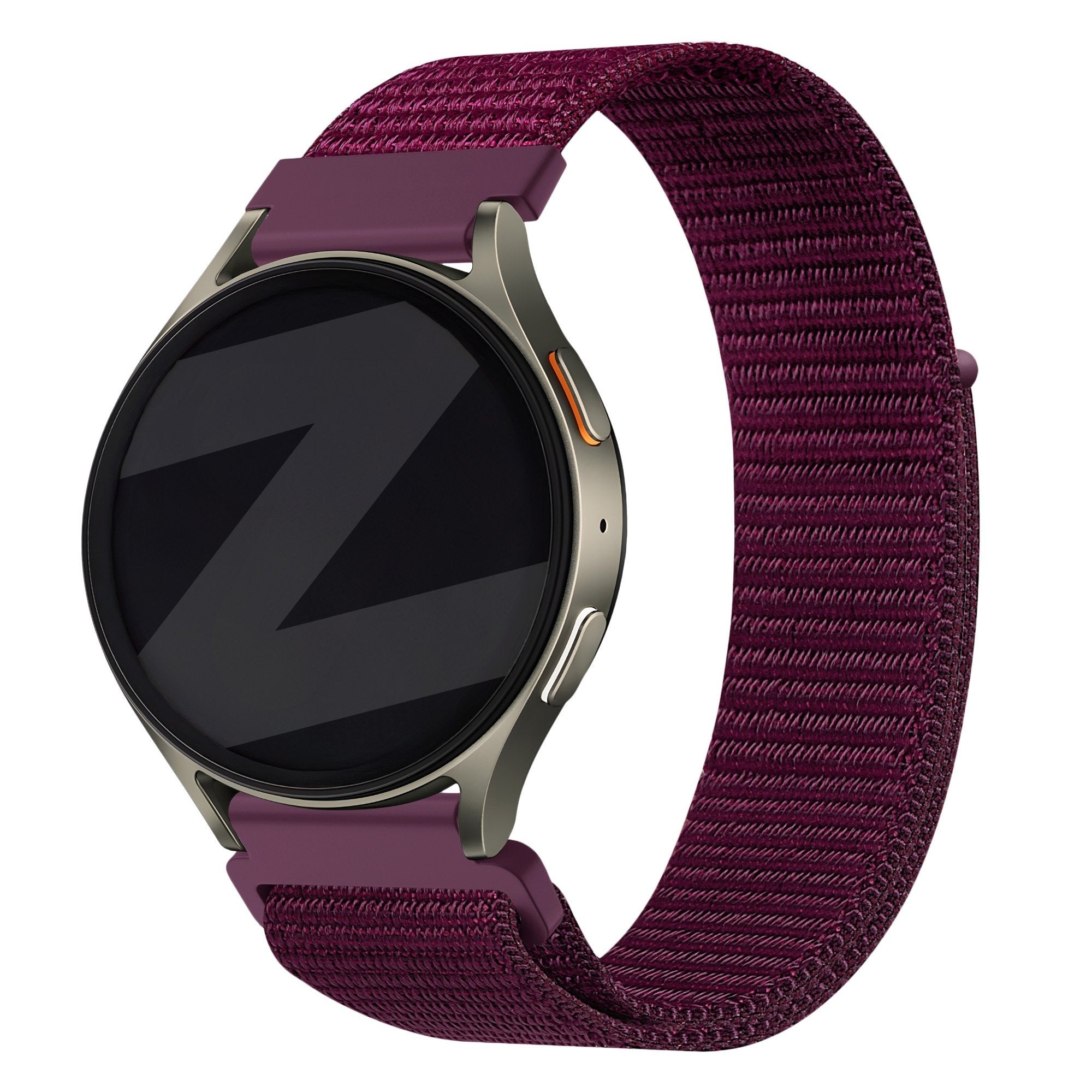 Bandz OnePlus Watch 3 - 43mm Nylon Strap 'Easy Fit' (Plum)