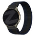 Bandz Amazfit Cheetah (Pro) Nylon Strap 'Easy Fit' (Black/Blue) Bandz Amazfit Cheetah (Pro) Nylon Strap 'Easy Fit' (Black/Blue)
