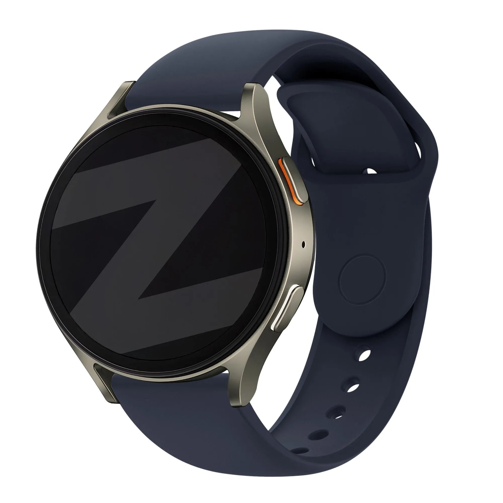 Bandz Oppo Watch X2 Sport Strap 'Easy Fit' (Dark Blue)