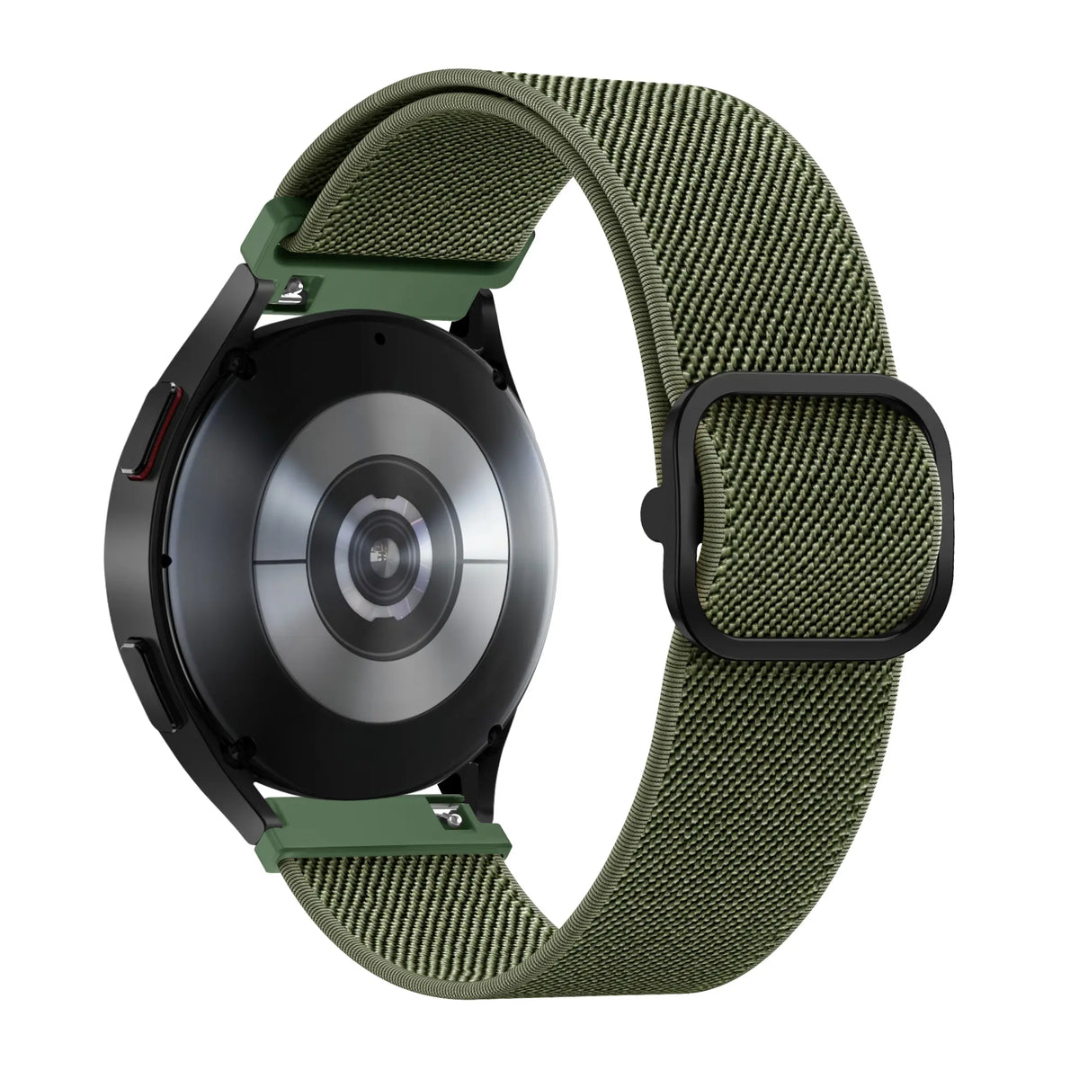 Bandz ICE Smart ST 2.0 Round 1.20 Elastic Strap (Army Green)