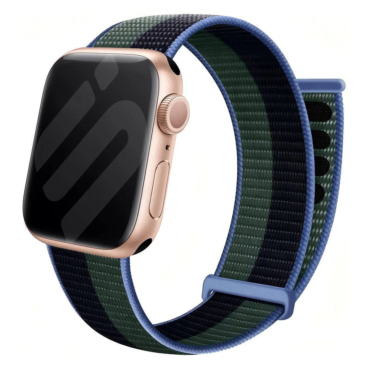 Apple Watch Nylon Loop Strap (Eucalyptus)