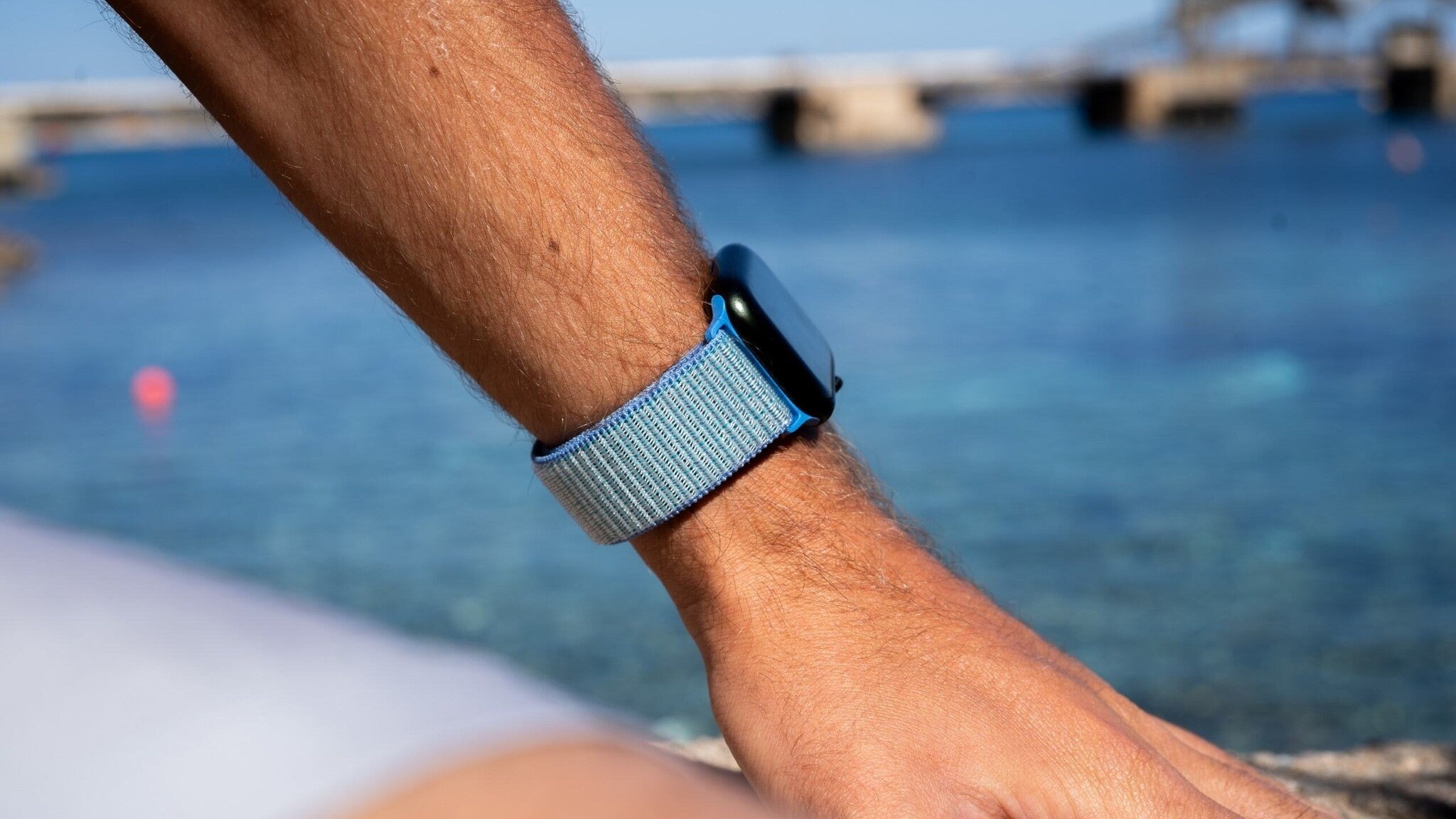 OnePlus Watch 3 - 43mm Nylon Strap (Blue)