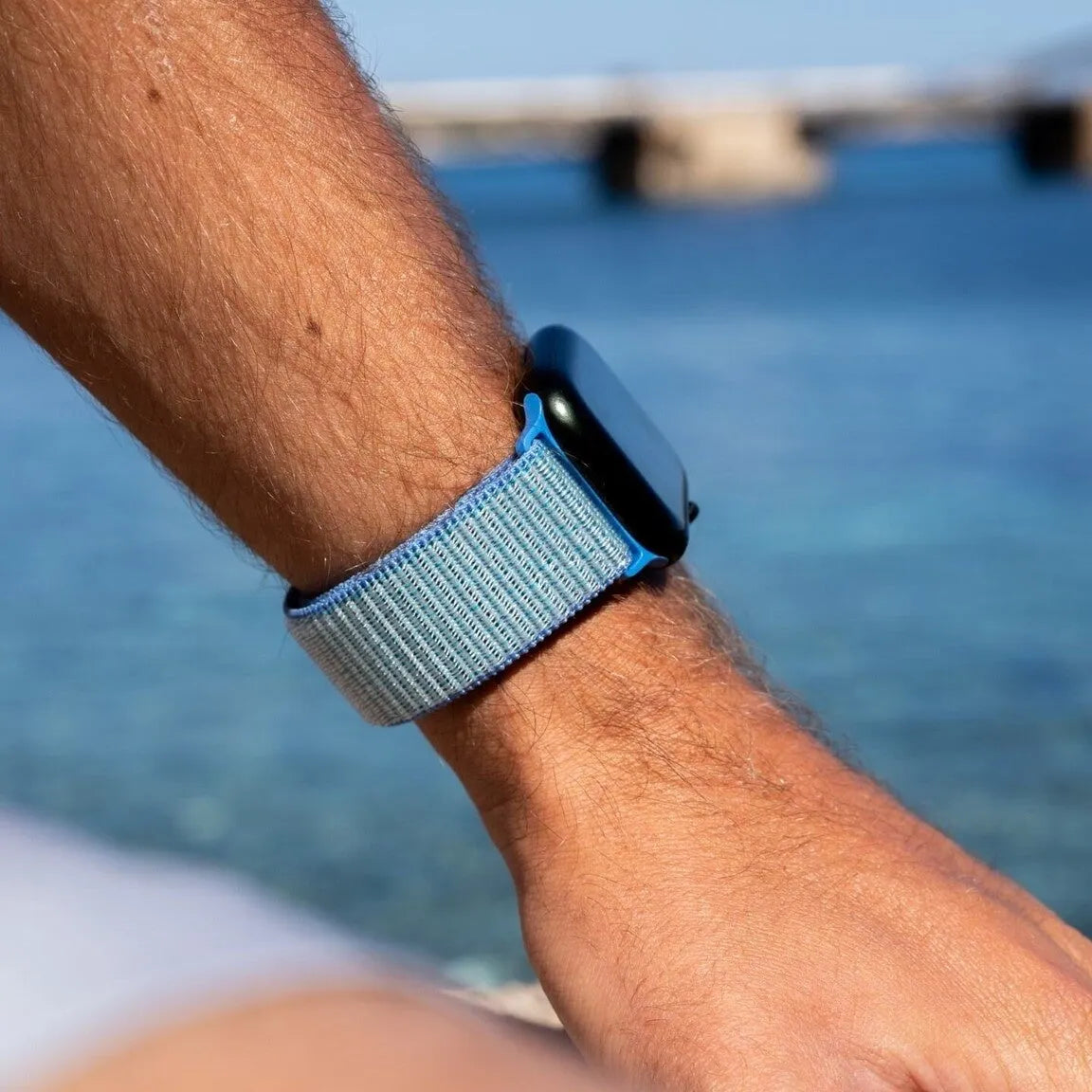ICE Smart 2.0 Round 1.20 Nylon Strap (Blue)