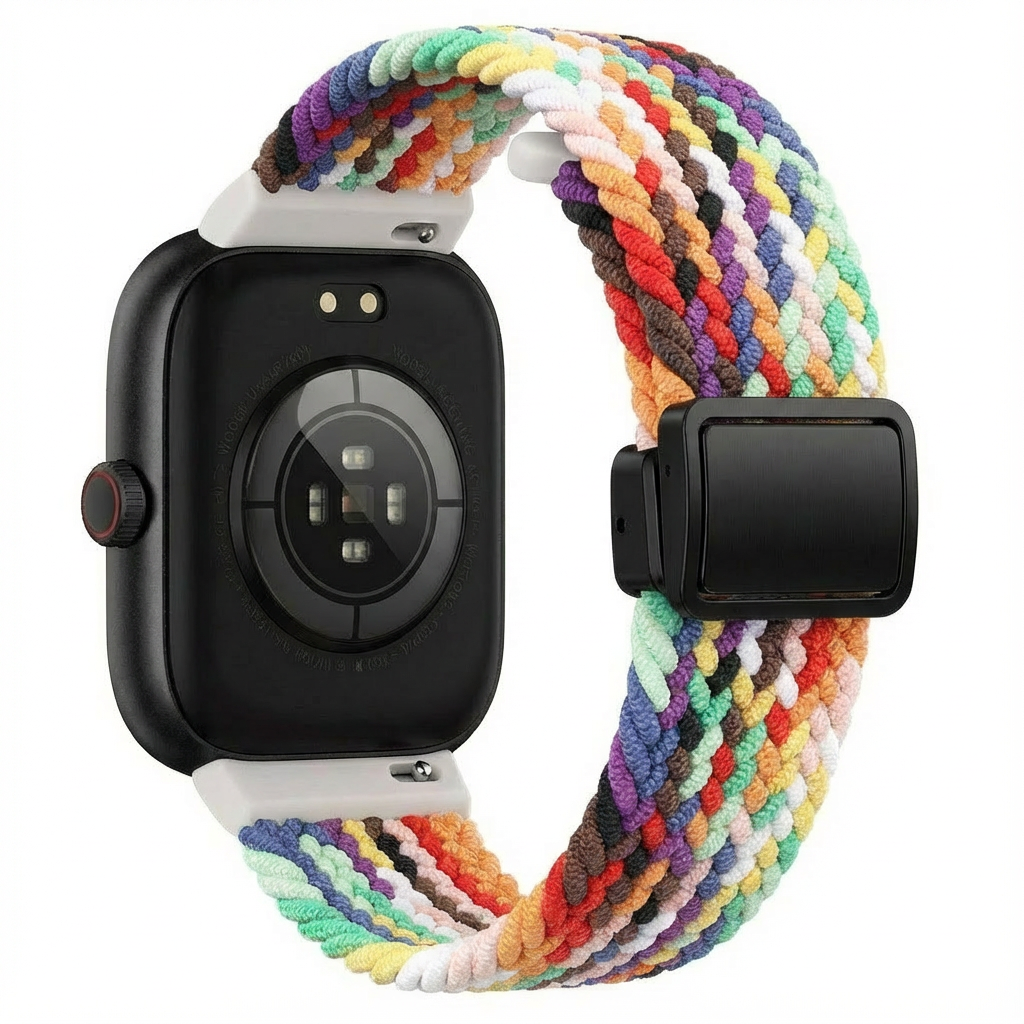 Xiaomi Smart Band 9 Pro Woven Strap with D-Buckle (Rainbow)