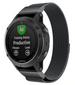Garmin Fenix 5 (Plus)/6 (Pro) Milanese Strap (Black) Garmin Fenix 5 (Plus)/6 (Pro) Milanese Strap (Black)
