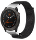 Garmin Fenix 5 (Plus)/6 (Pro) Nylon Strap (Black) Garmin Fenix 5 (Plus)/6 (Pro) Nylon Strap (Black)
