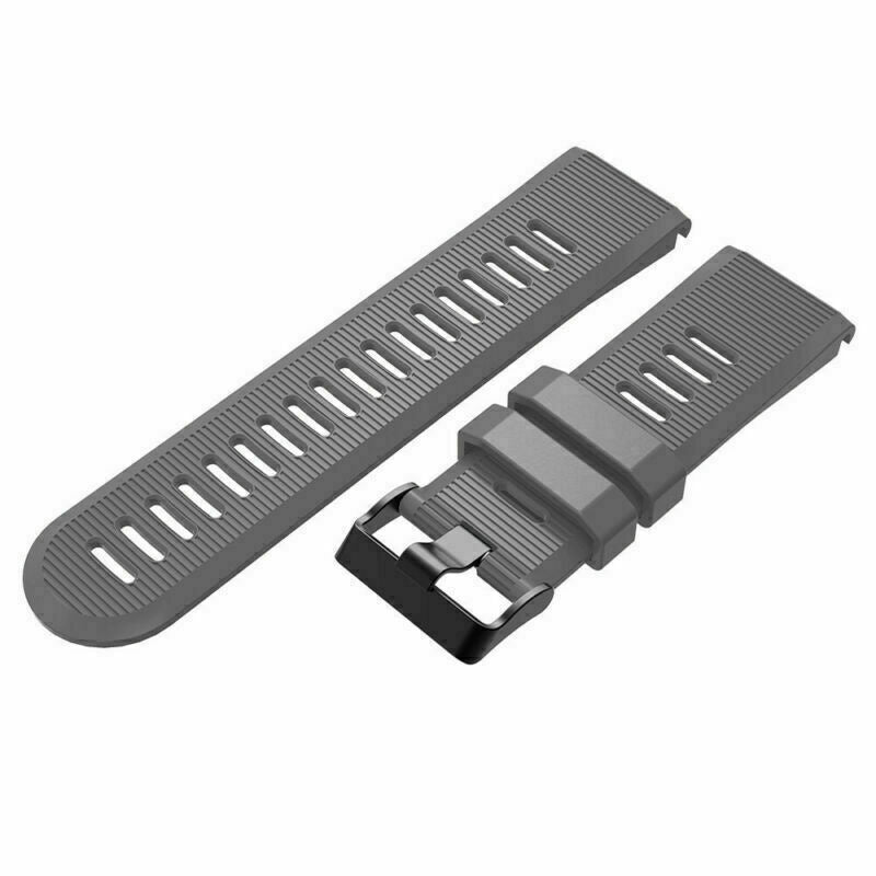 Garmin Fenix 8 Pro - 51mm Silicone Strap (Grey)