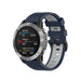 Garmin Descent MK1 Sport Strap with Buckle (Blue/Grey) Garmin Descent MK1 Sport Strap with Buckle (Blue/Grey)