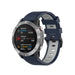 Garmin Descent MK3i - 51mm Sport Strap with Buckle (Blue/Grey) Garmin Descent MK3i - 51mm Sport Strap with Buckle (Blue/Grey)