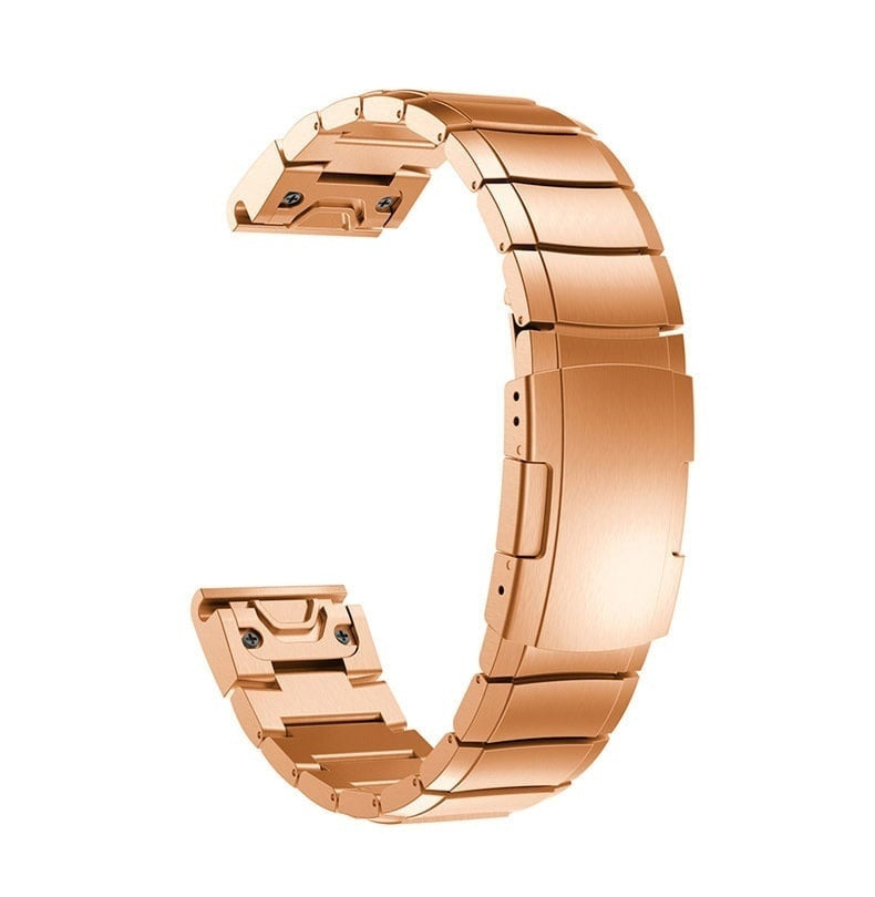 Garmin MARQ Metal Strap (Rose Gold)