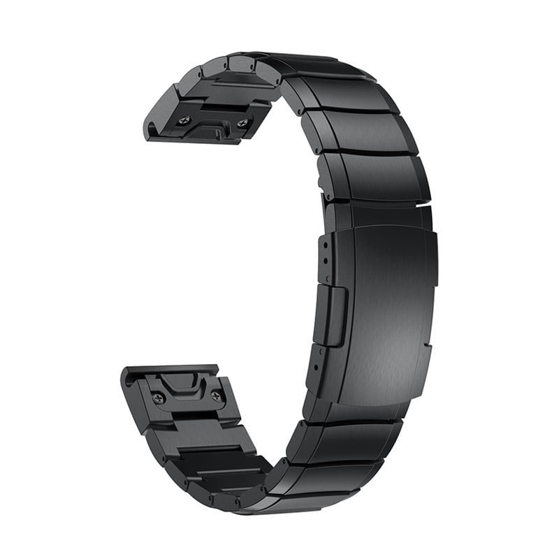 Garmin Forerunner 965 Metal Strap (Black)