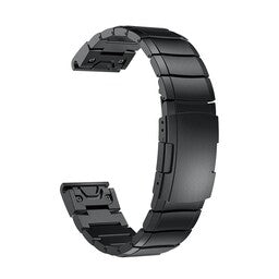 Garmin Instinct E - 45mm Metal Strap (Black)