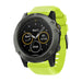 Garmin Quatix 3 / 6x / 7x Solar Silicone Strap (Light Green) Garmin Quatix 3 / 6x / 7x Solar Silicone Strap (Light Green)