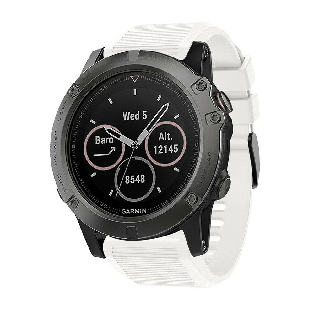 Garmin Descent MK2(i) Silicone Strap (White)