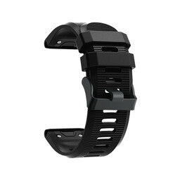 Garmin Instinct 3 - 50mm Silicone Strap (Black)