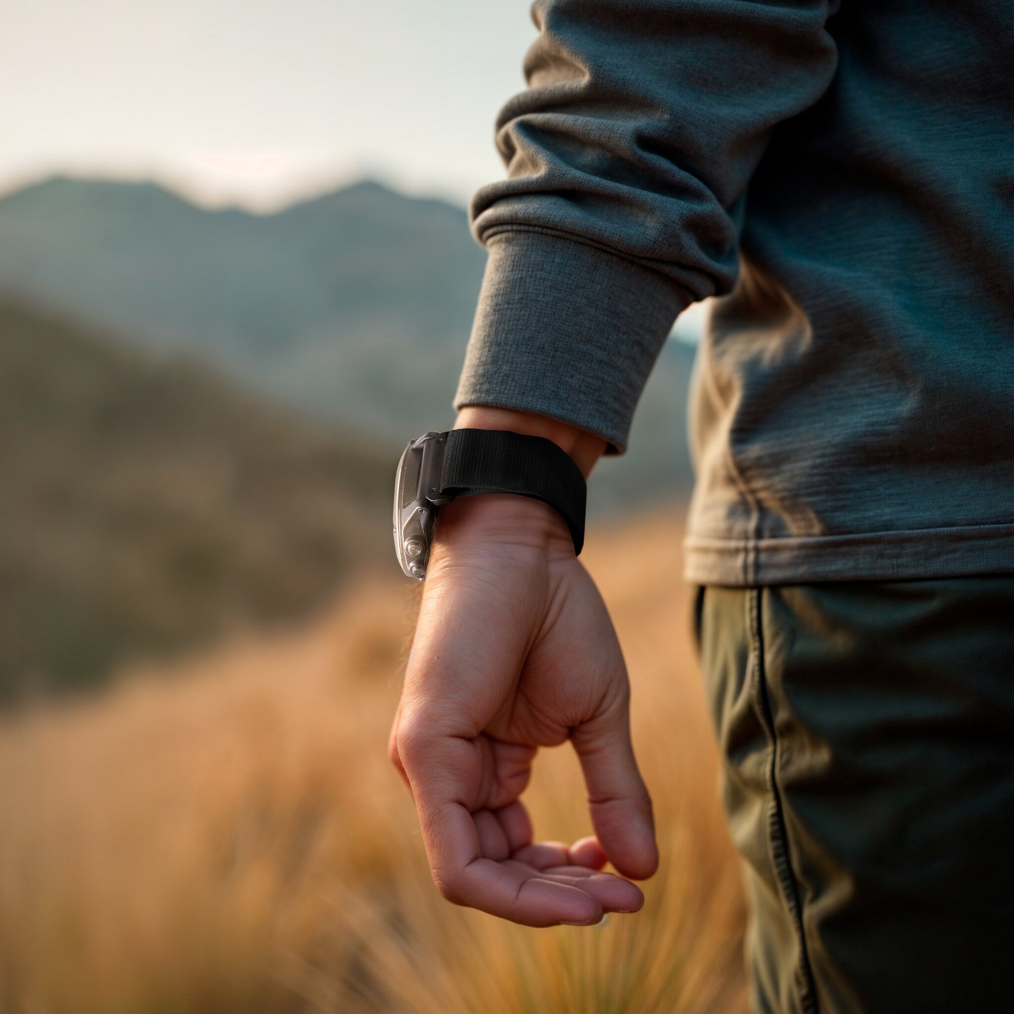 Garmin Quatix 8 - 51mm Alpine Strap (Black)