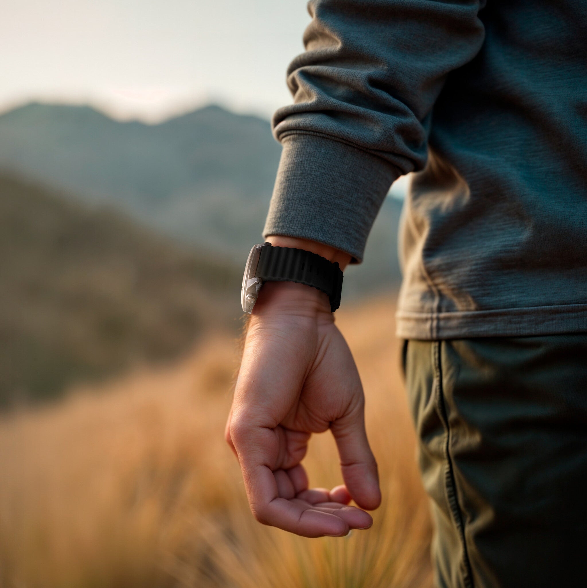 Garmin Quatix 8 - 51mm Ocean Strap (Black)