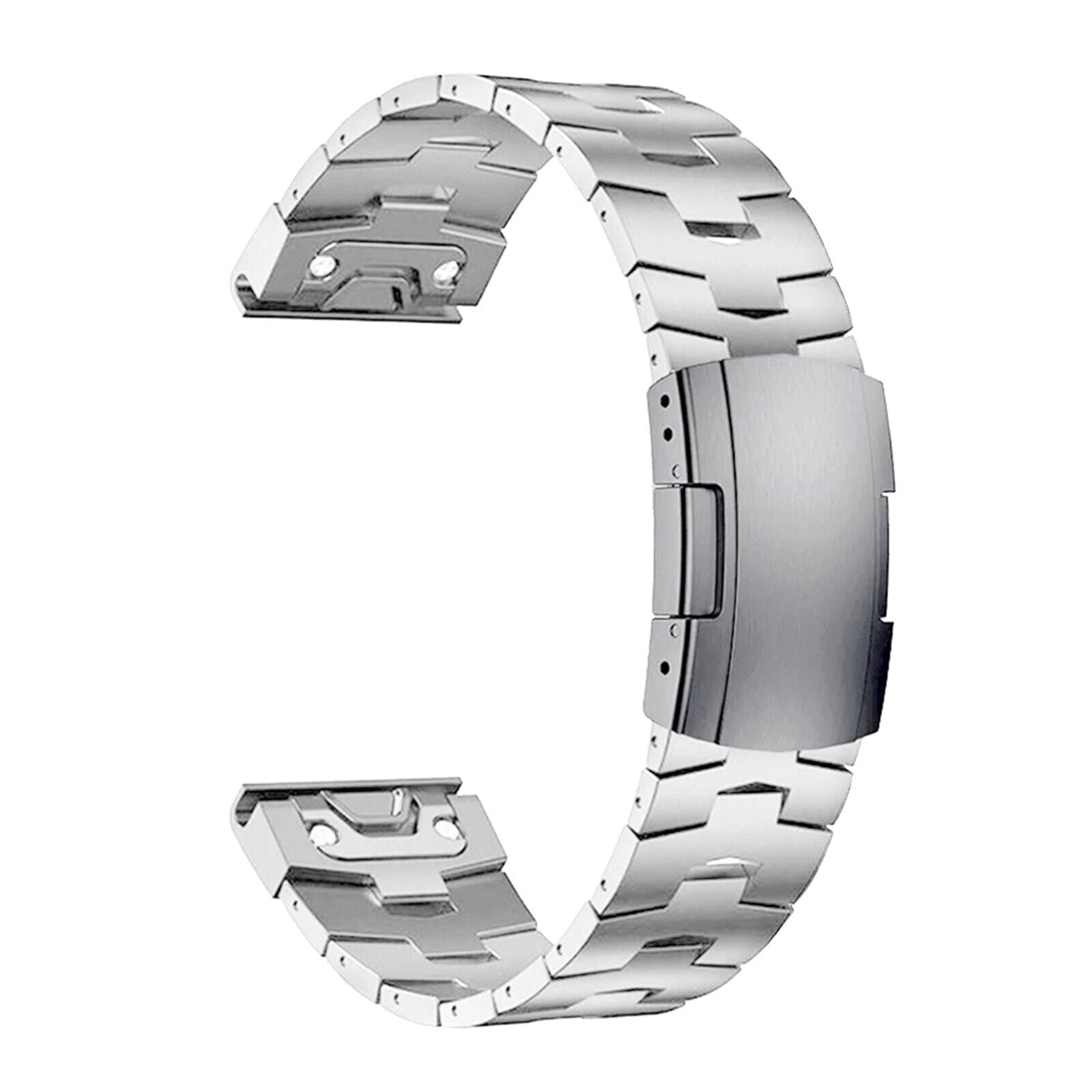 Garmin Descent MK1 Titanium Strap (Silver)