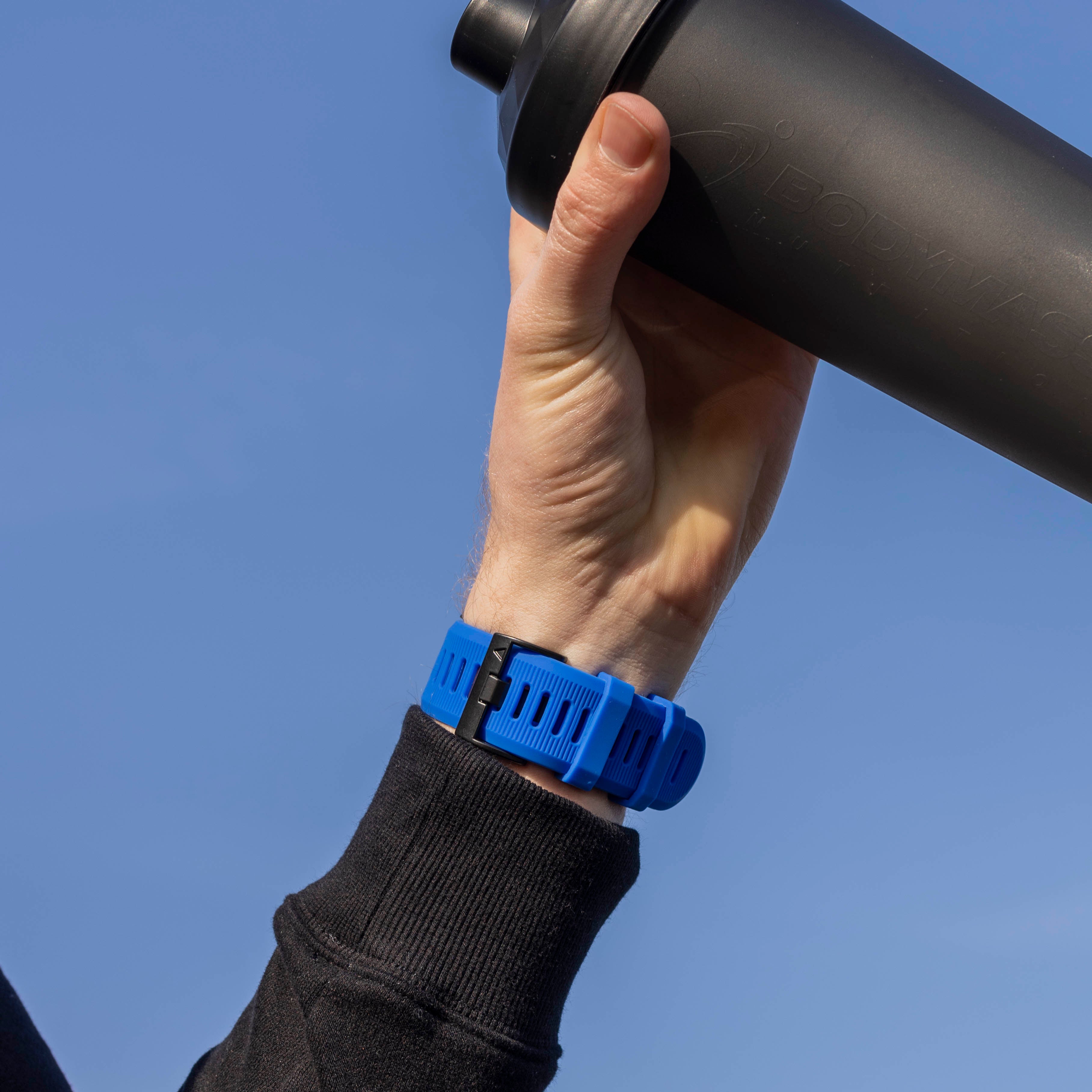 Garmin Instinct 3 - 50mm Silicone Strap (Blue)