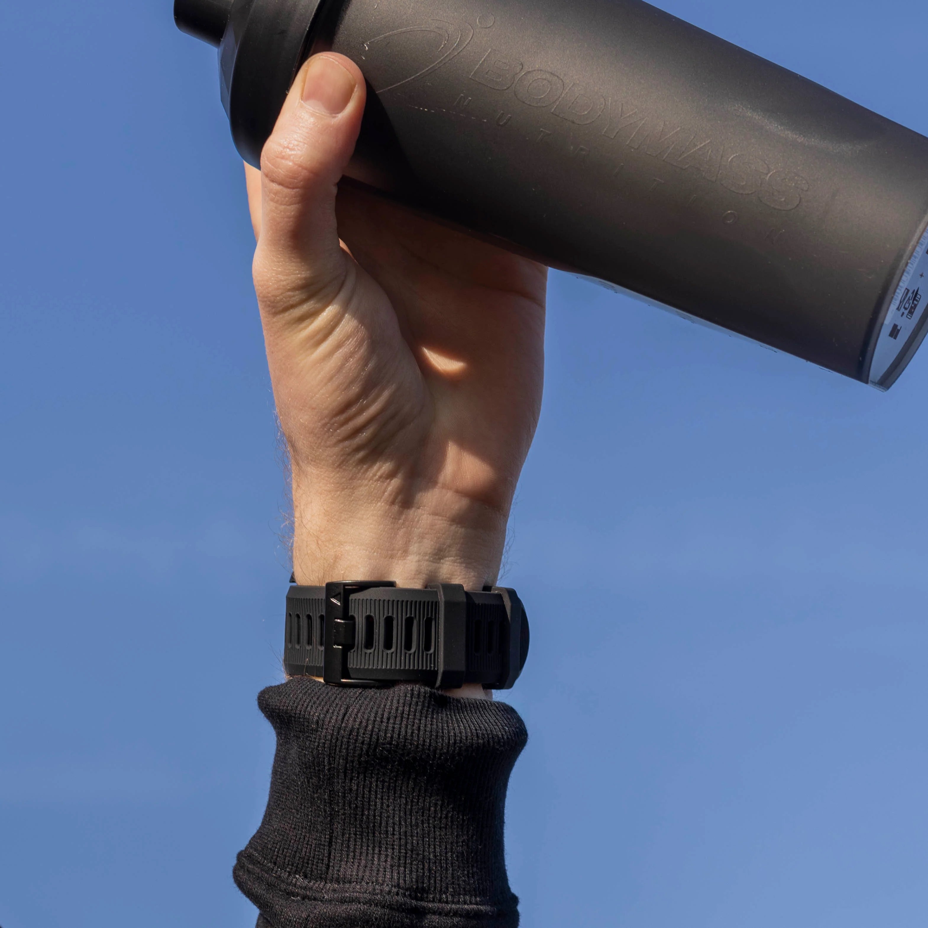 Garmin Fenix 5 (Plus)/6 (Pro) Silicone Strap (Black)