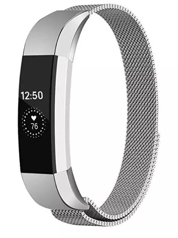 Fitbit alta hr black small sale