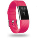 Fitbit Charge 2 Diamond Silicone Strap (Pink) Fitbit Charge 2 Diamond Silicone Strap (Pink)
