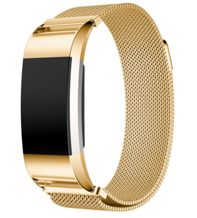 Fitbit Charge 2 Milanese Strap Gold