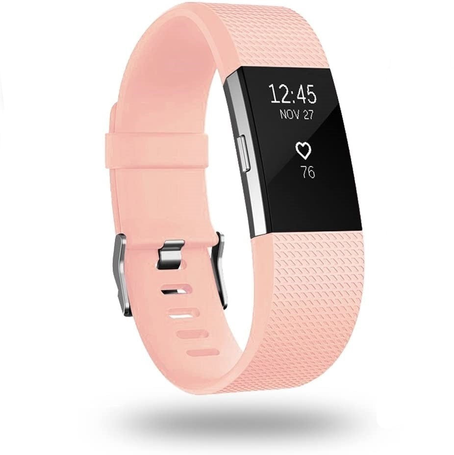 Fitbit Charge 2 Silicone Strap Pink