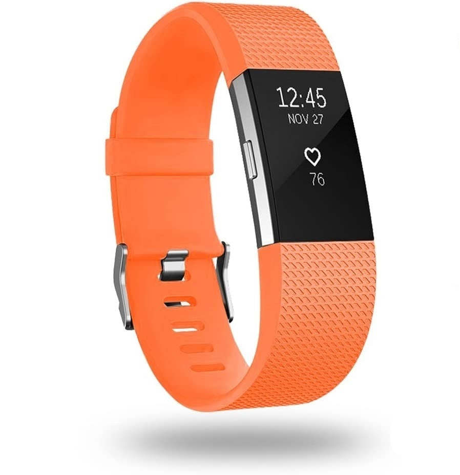 Fitbit Charge 2 Silicone Strap Orange