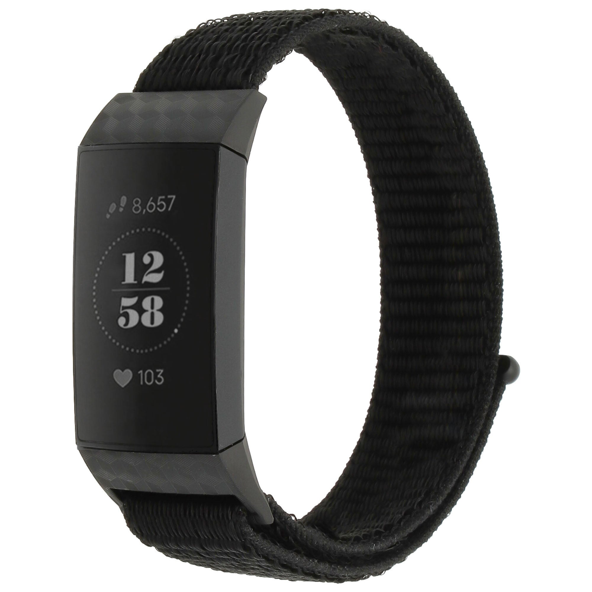 Fitbit Charge 3 Nylon Strap Black