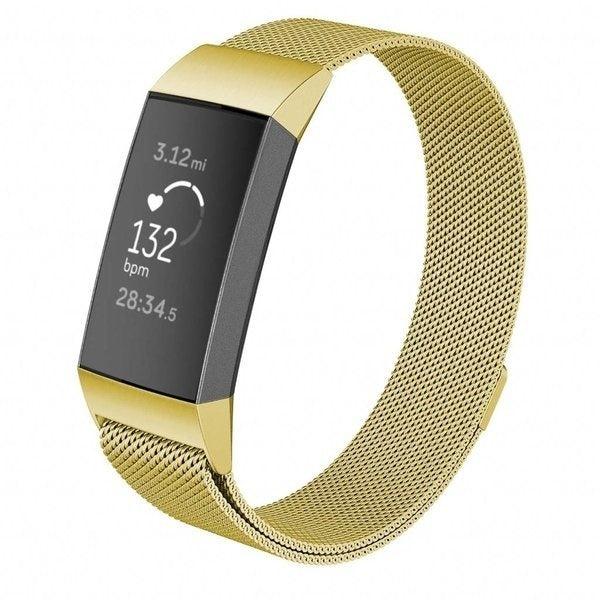 Fitbit Charge Milanese Strap (Gold)