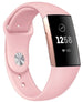 Fitbit Charge 4 Sport Strap (Pink) Fitbit Charge 4 Sport Strap (Pink)
