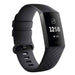 Fitbit Charge 4 Silicone Strap (Black) Fitbit Charge 4 Silicone Strap (Black)
