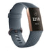 Fitbit Charge 4 Silicone Strap (Grey Blue) Fitbit Charge 4 Silicone Strap (Grey Blue)