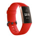 Fitbit Charge 4 Silicone Strap (Red) Fitbit Charge 4 Silicone Strap (Red)