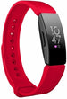 Fitbit Inspire Silicone Strap (Red) Fitbit Inspire Silicone Strap (Red)