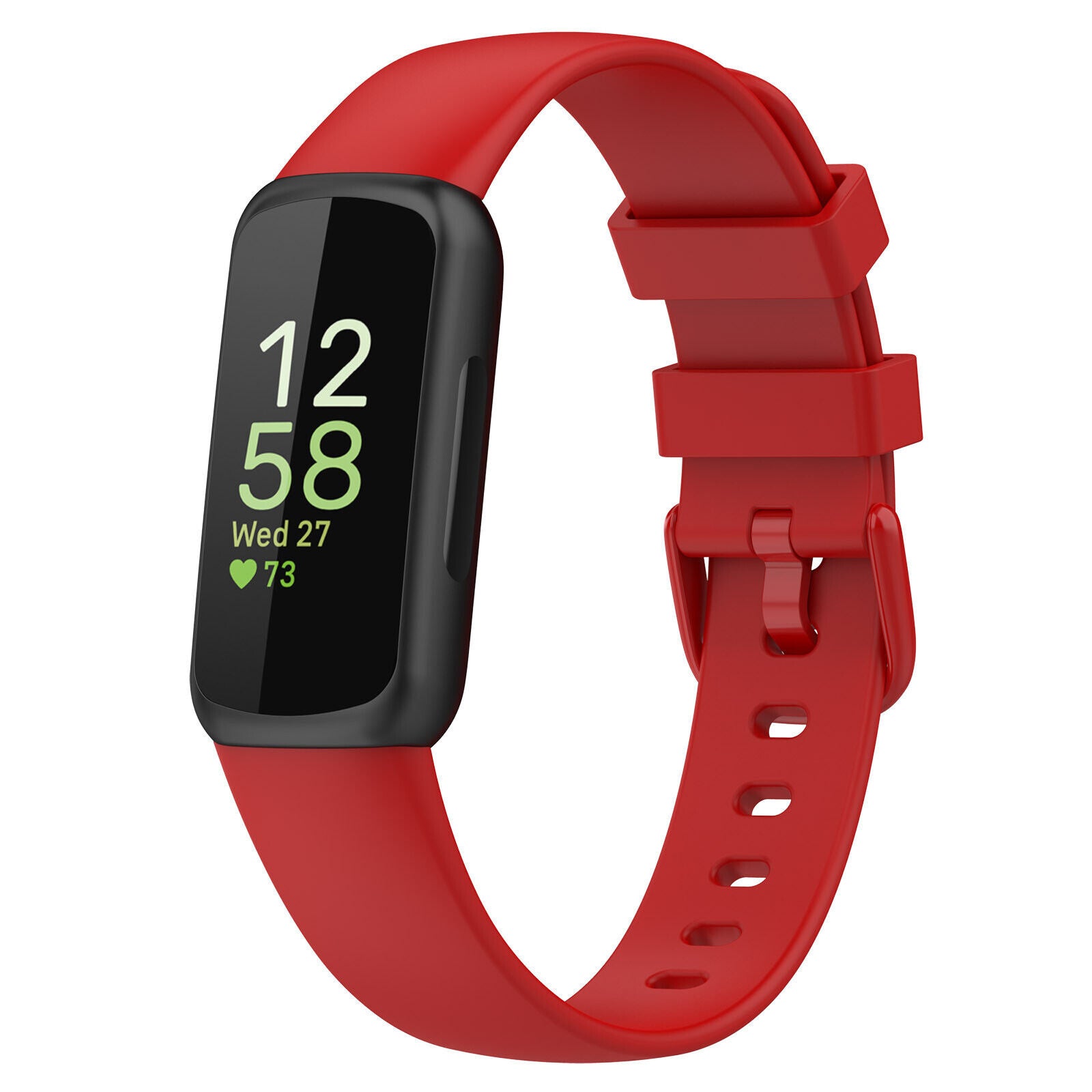 Fitbit Inspire 3 Silicone Strap Red