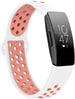 Fitbit Inspire Sport Strap (White/Pink) Fitbit Inspire Sport Strap (White/Pink)
