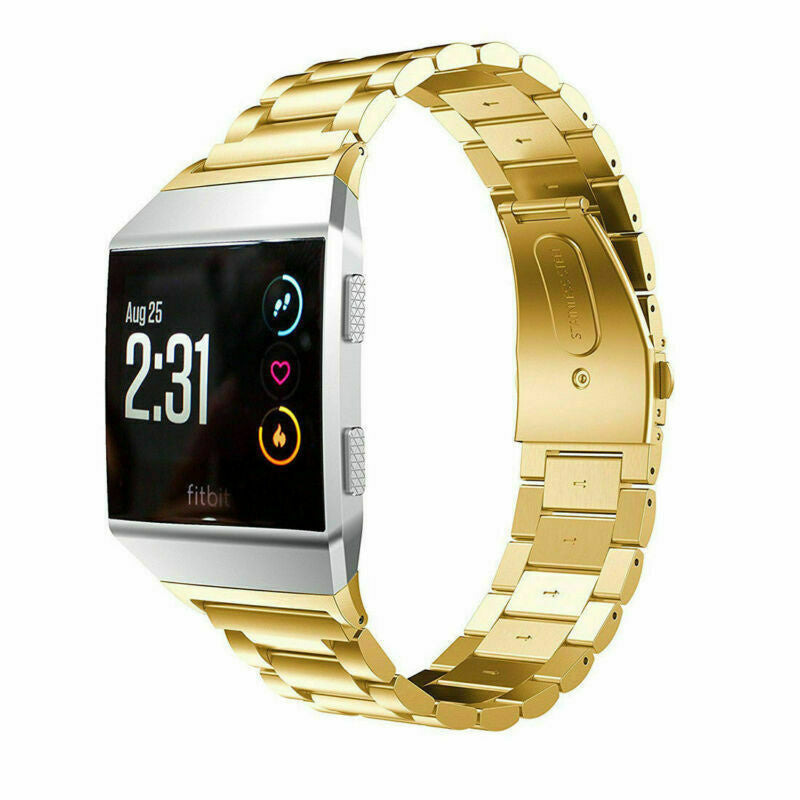 Fitbit Ionic Steel Strap Gold