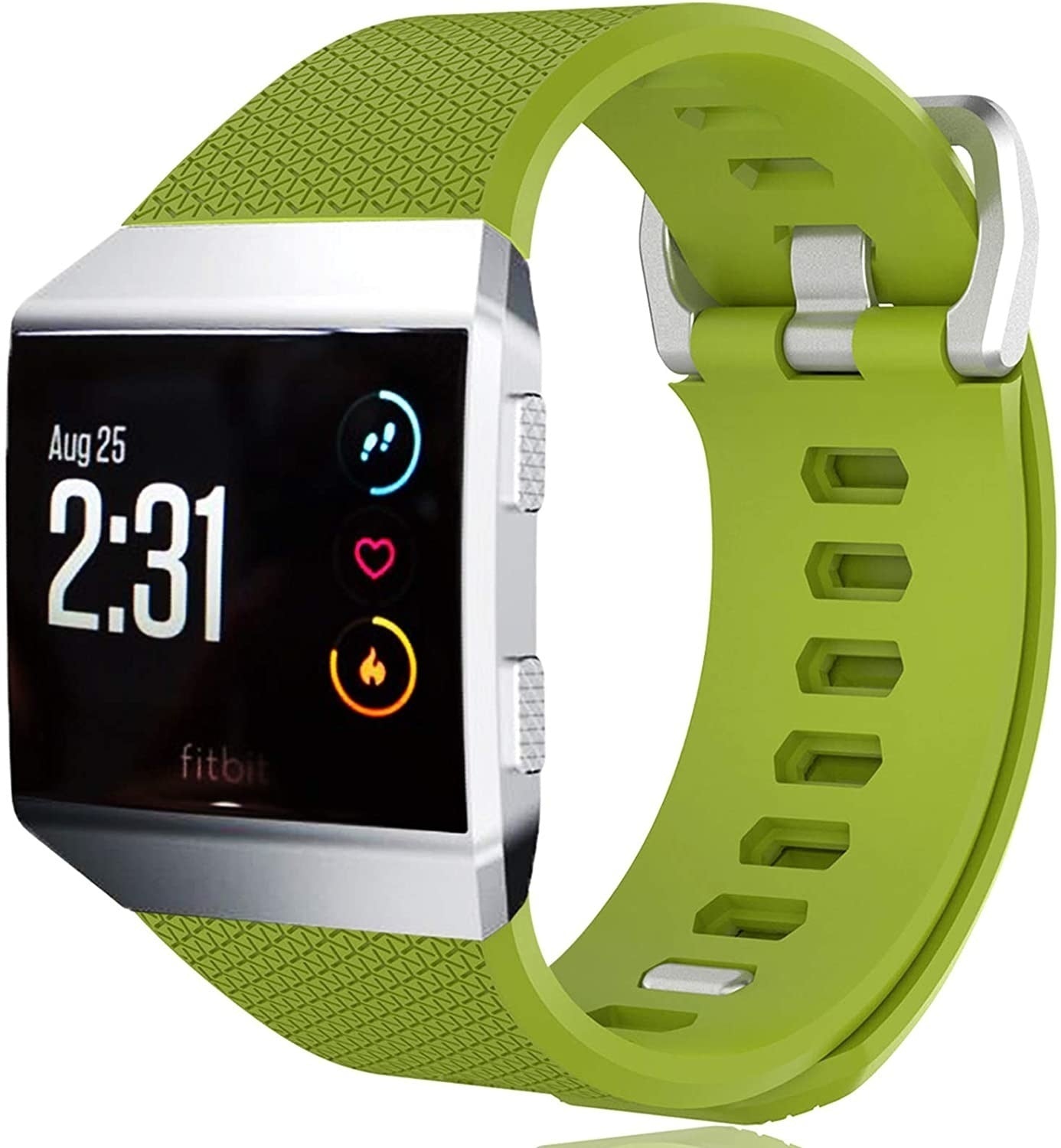 Fitbit Ionic Silicone Strap Light Green