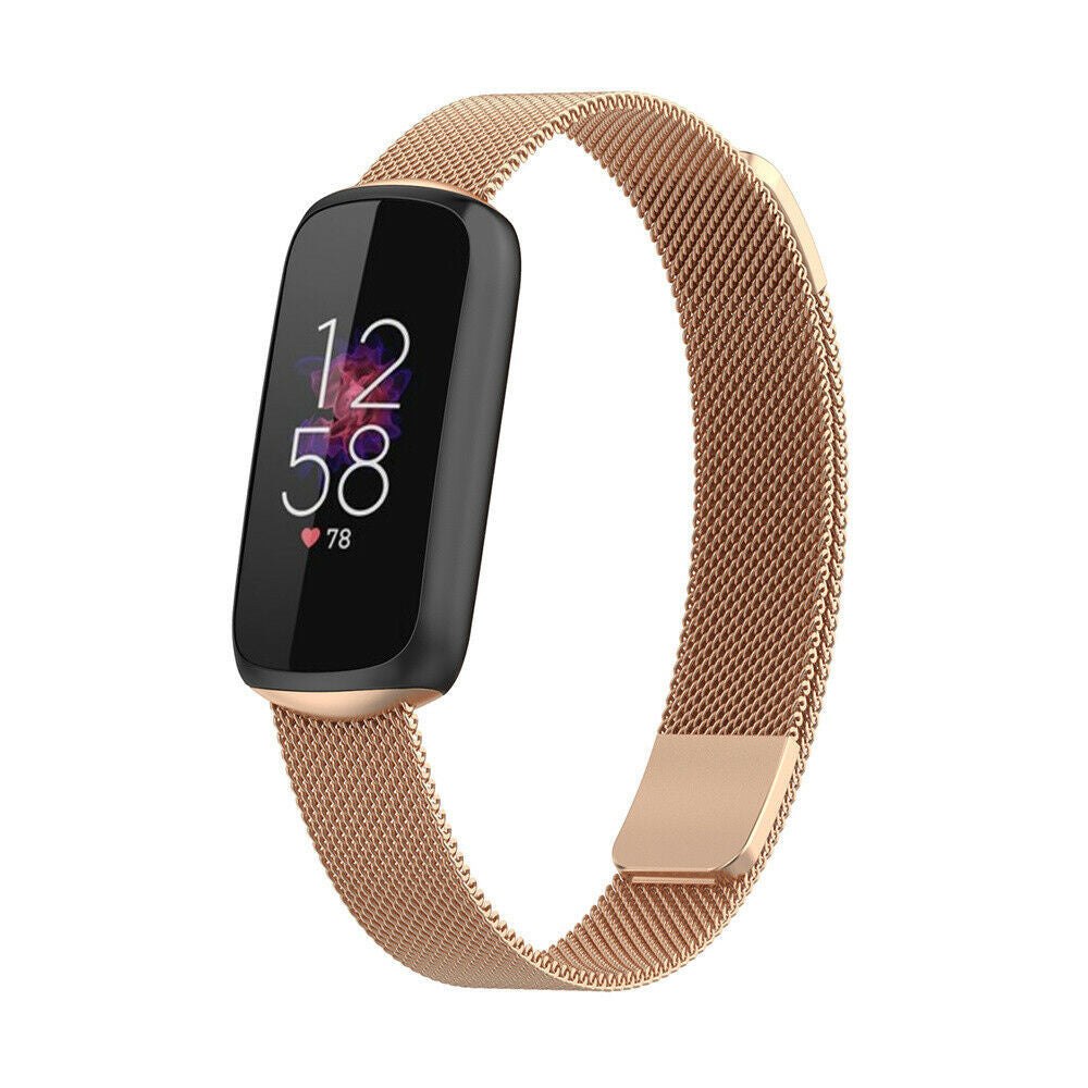 Fitbit watch rose gold online