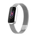 Fitbit Luxe Milanese Strap (Silver) Fitbit Luxe Milanese Strap (Silver)