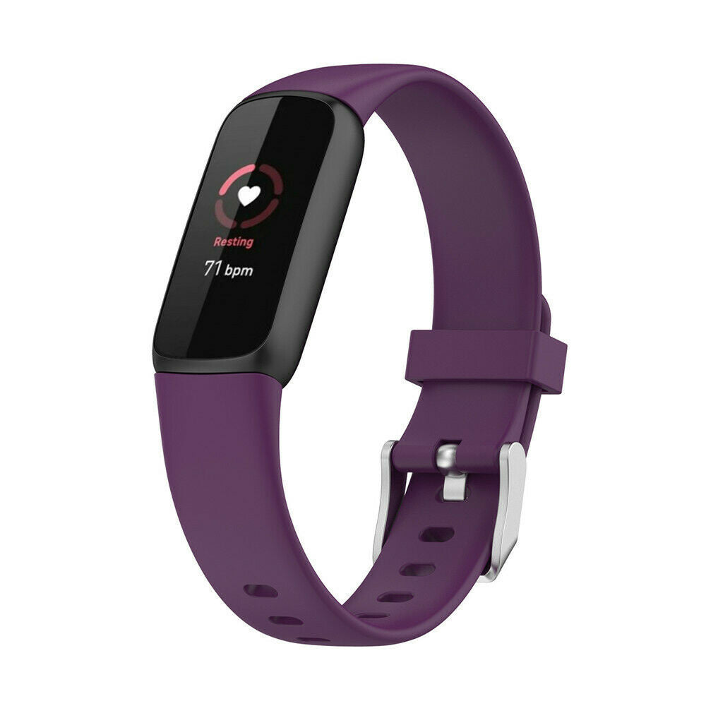 Fitbit purple band sale