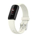 Fitbit Luxe Silicone Strap (Off White) Fitbit Luxe Silicone Strap (Off White)