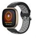 Fitbit Sense Sport Strap (Black/Grey) Fitbit Sense Sport Strap (Black/Grey)