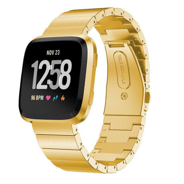 Fitbit Versa Versa 2 Metal Strap Gold