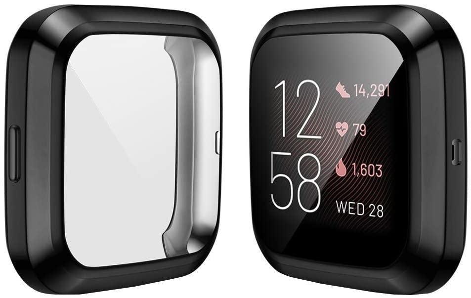 Fitbit Versa 2 TPU Case Black