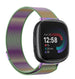 Fitbit Versa 4 Milanese Strap (Pearlescent) Fitbit Versa 4 Milanese Strap (Pearlescent)